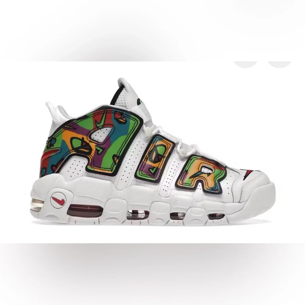 Nike Air More Uptempo
Peace, Love, Swoosh - Picture 1 of 9